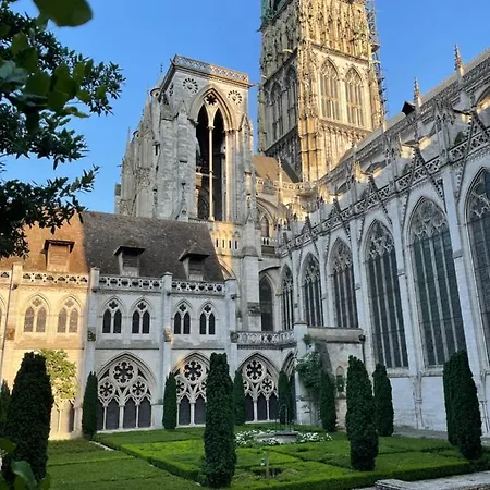 Au Coeur Du Vieux Apartman Rouen