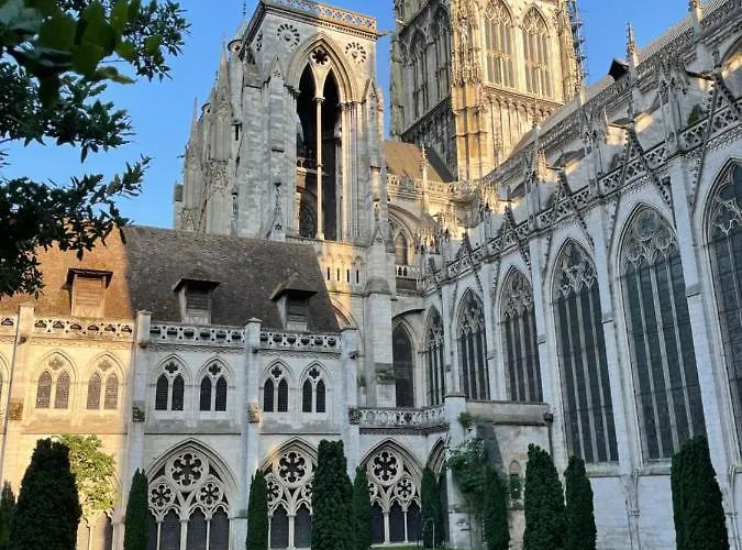Au Coeur Du Vieux Apartman Rouen
