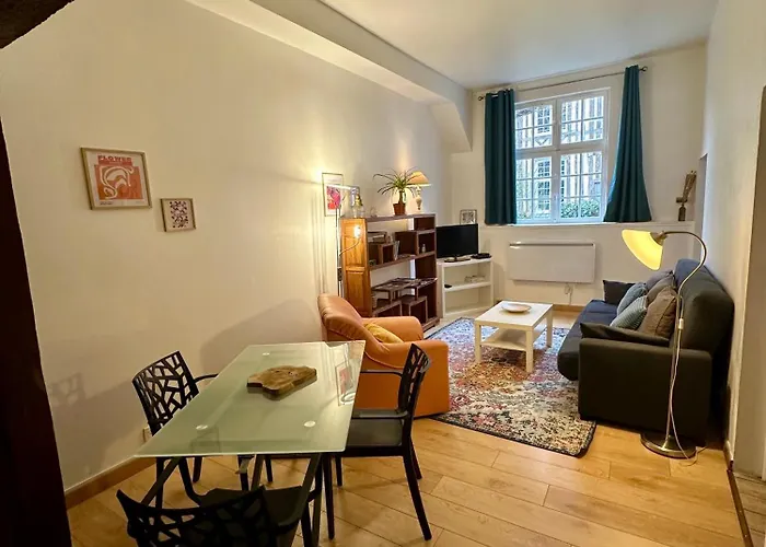 Daire Au Coeur Du Vieux Rouen
